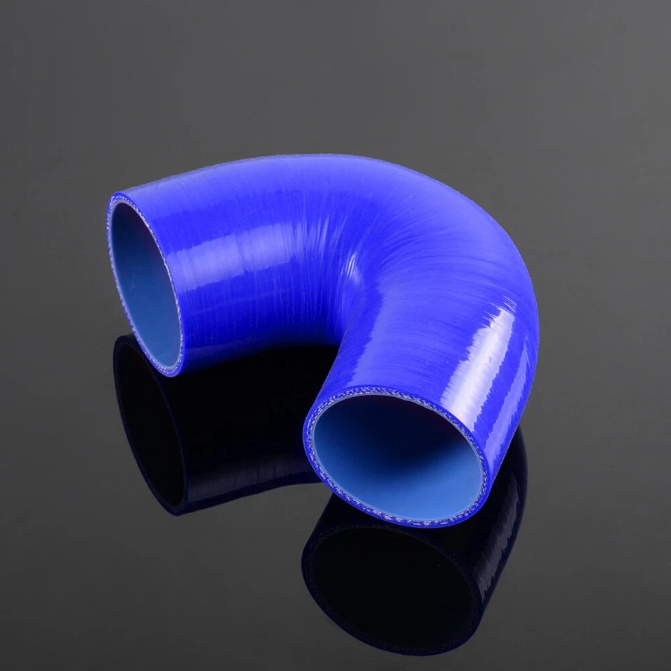 Tubo acoplador de codo de silicona turbo 57 mm 135 grados 57 grados apto para coche 2 1/4" Foto 2 de 4