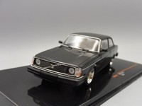 Volvo 242 Coupé 1980 Black 1/43 Ixo Models MOC311 IXOMOC311 240 Custom
