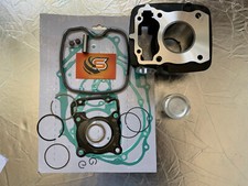 NEW QUALITY CYLINDER BARREL KIT PISTON GASKETS FOR HONDA CBF125 2008 TO 2016