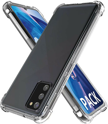 Clear Shockproof Hard Case For Samsung Galaxy A32 5G SM-A326 Case Phone Cover