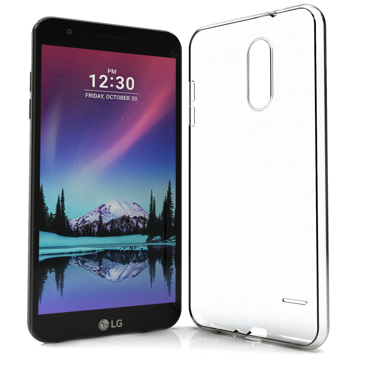 Cover Puro LGK403TR Con Pellicola Per LG K4 4,5″ – Silicone Trasparente Ultrasottile