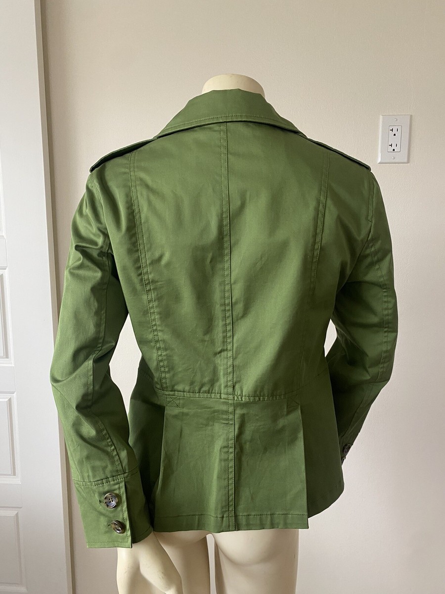 Max Mara Weekend Blazer Women`s Jacket Coat Green Sz 4 | eBay