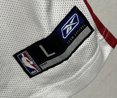 Reebok #32 Miami Heat SHAQUILLE O'NEAL NBA Reebok Jersey White