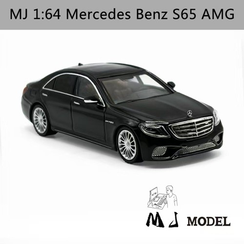 MJ 1:64 Mercedes Benz S65 AMG W222 Diecast Toys Car Models Collection Gifts New - Picture 3 of 6