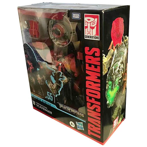 Hasbro Transformers Scavenger Studio Series SS55 Deluxe Action Figure Official - Image 3 of 4