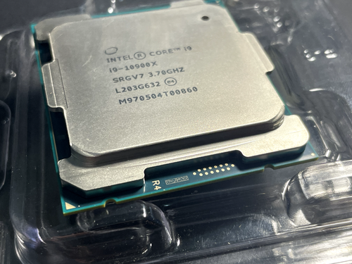 Intel Core i9-10900X 3.70GHz 10-Core Desktop Processor SRGV7 - Bild 5 von 8