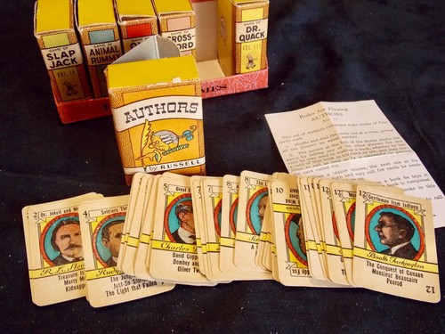 1935 Library of Card Games Complete Big-Little Card Games No-550 Russell Press - Picture 12 of 22