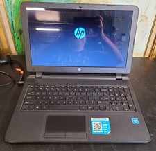 HP 15 Notebook PC, Screen: 15.6" . Parts Only. As-Is.