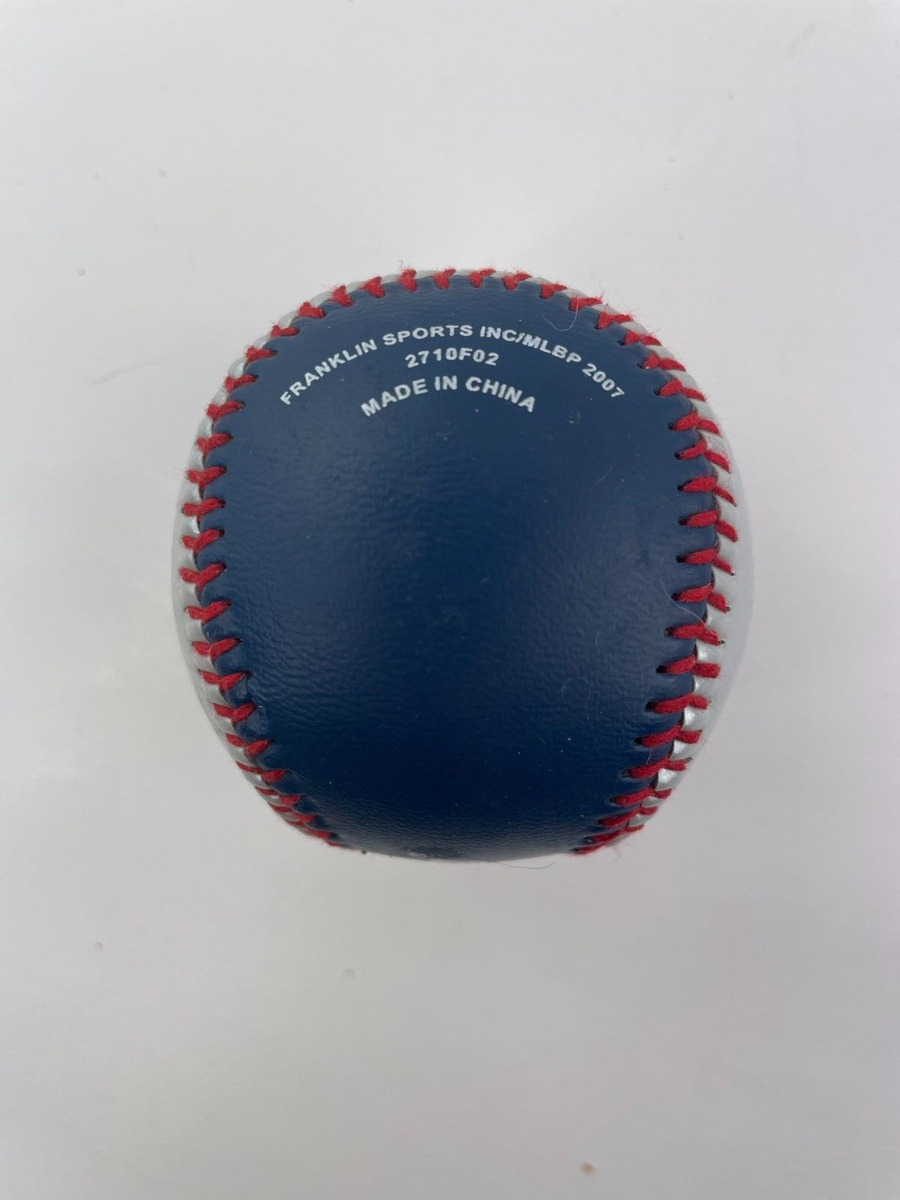 2007 Boston Red Sox Franklin Soft Strike Souvenir Baseball Ball