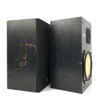 YAMAHA NS-10M Speaker Pair Set System Black | eBay