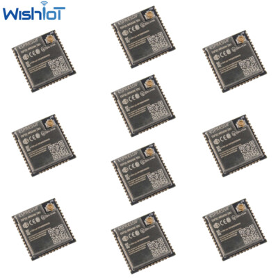 10PCS 4MB ESP32 Module External Antenna ESP-WROOM-32U work with ESP-32s ESP-32