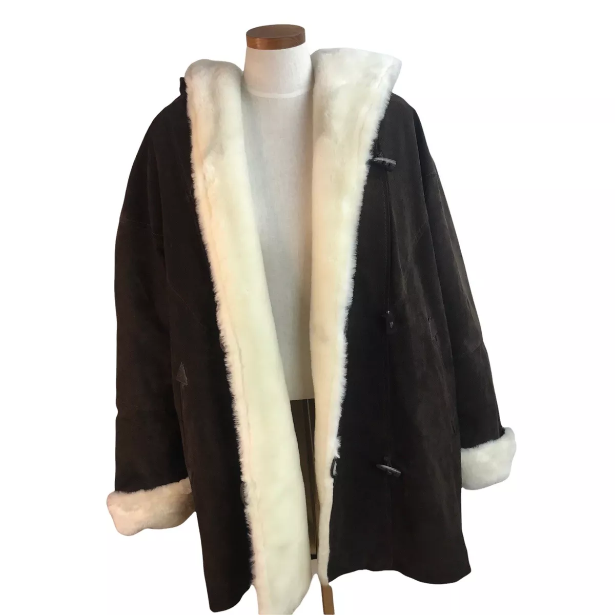 Marvin richards top suede coat