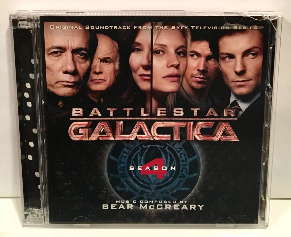 Bear McCreary - Battlestar Galactica: Season 4 (Original Soundtrack) -   Music