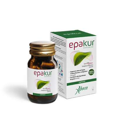Aboca EPAKUR ADVANCED KAPSELN Lebergesundheit Entgiftung 50x440mg