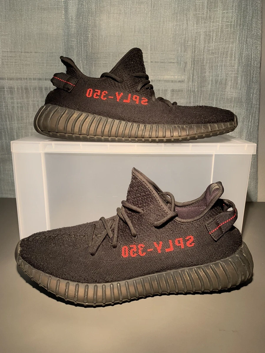 Adidas Yeezy Boost 350 V2 Bred Size 12 CP9652 No Box | eBay