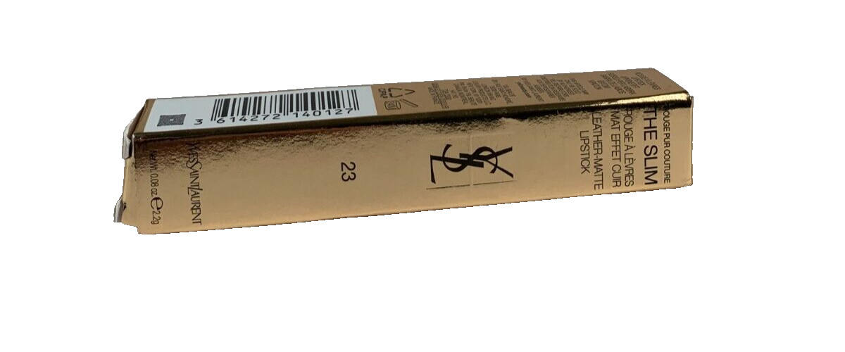 Yves Saint Laurent - Rouge Pur Couture The Slim 23 Mystery Orange 3g