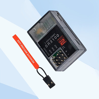2.4GHz 3CH SR3100 Surface Receiver for Spektrum DSM2 2.4GHz 3CH SR3100 Surface Receiver for Spektrum DSM2