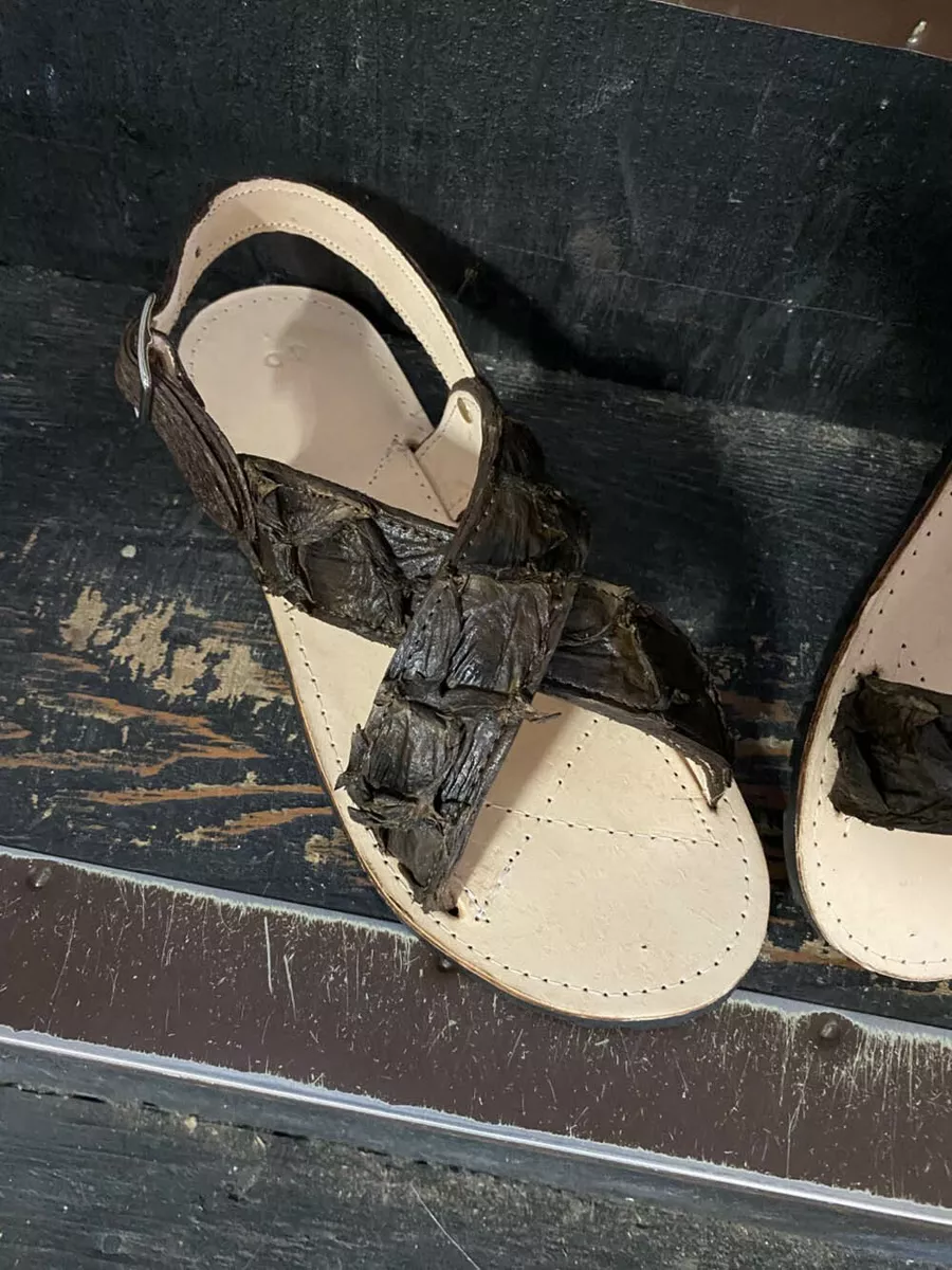 Sandalias tipicas outlet mexicanas