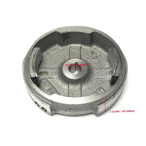 Key shaft Flywheel & Charging Coil For Head Light Honda GX160 GX200 5.5HP 6.5HP - Picture 6 of 8