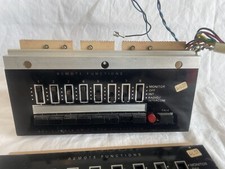 Vintage Rittenhouse Solid State Am Fm Radio Intercom Parts Only As Is