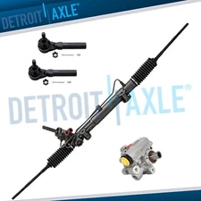 Power Steering Pump Rack and Pinion Tie Rods for Grand Caravan Town and Country