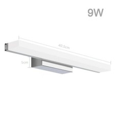 Image of Modern LED Bathroom Vanity Light Front Mirror Makeup Toilet Wall Lamp Fixture