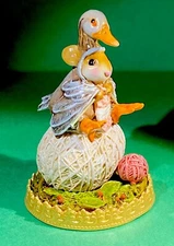 Wee Forest Folk TD-6 GEESE A-LAYING. Limited To 750. Signed & Numbered By Willy!