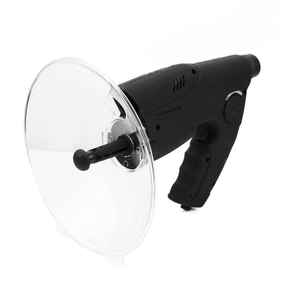 8X Birding Parabolic Microphone Spy Listen Device Bionic Ear Sound ...