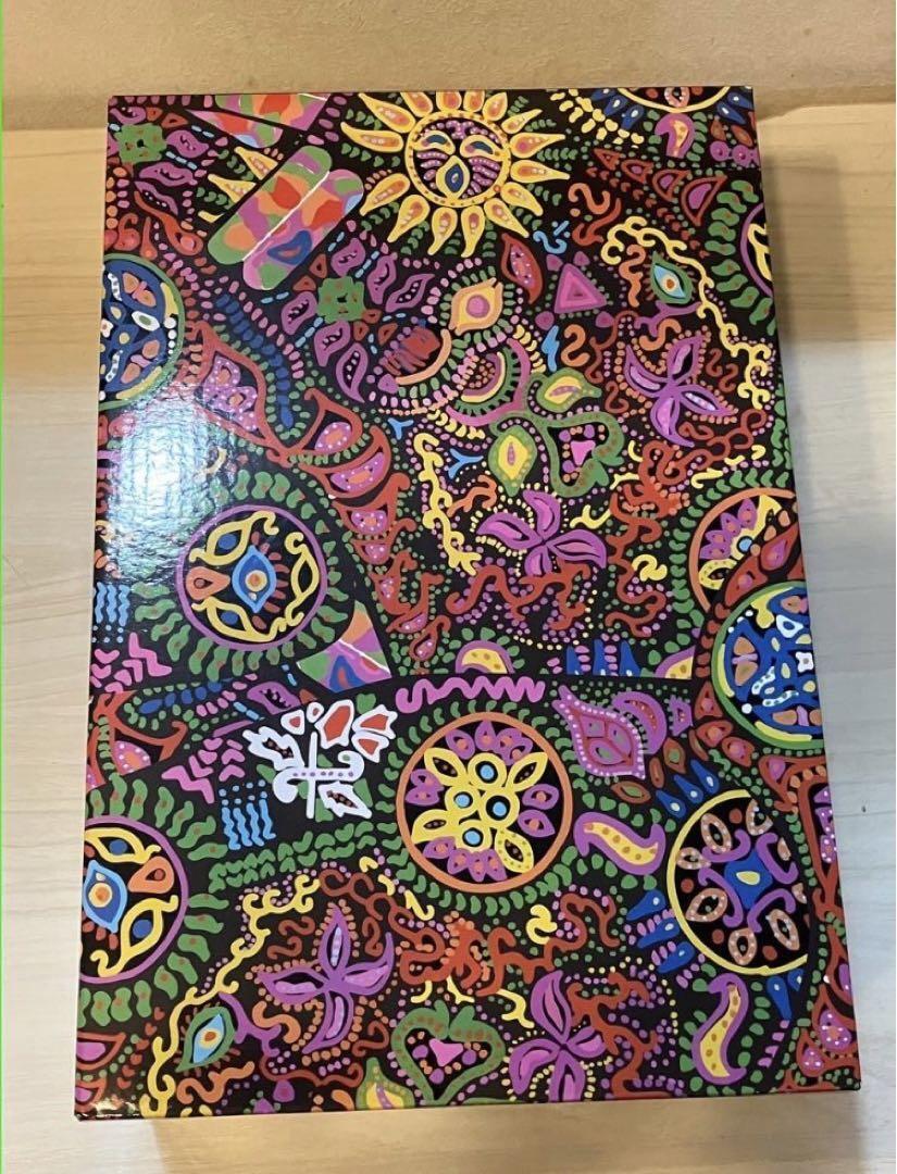 NIB Psychedelic Paisley 100% 400% Bear Brick BE@RBRICK NIB Psychedelic Paisley 100% 400% Bear Brick BE@RBRICK