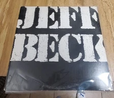 Jeff Beck There And Back Vinyl Record LP With Bag