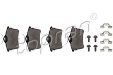 Juego Pastillas Freno Traseras Citroen Berlingo Multispace Peugeot 308 Partner Tepee