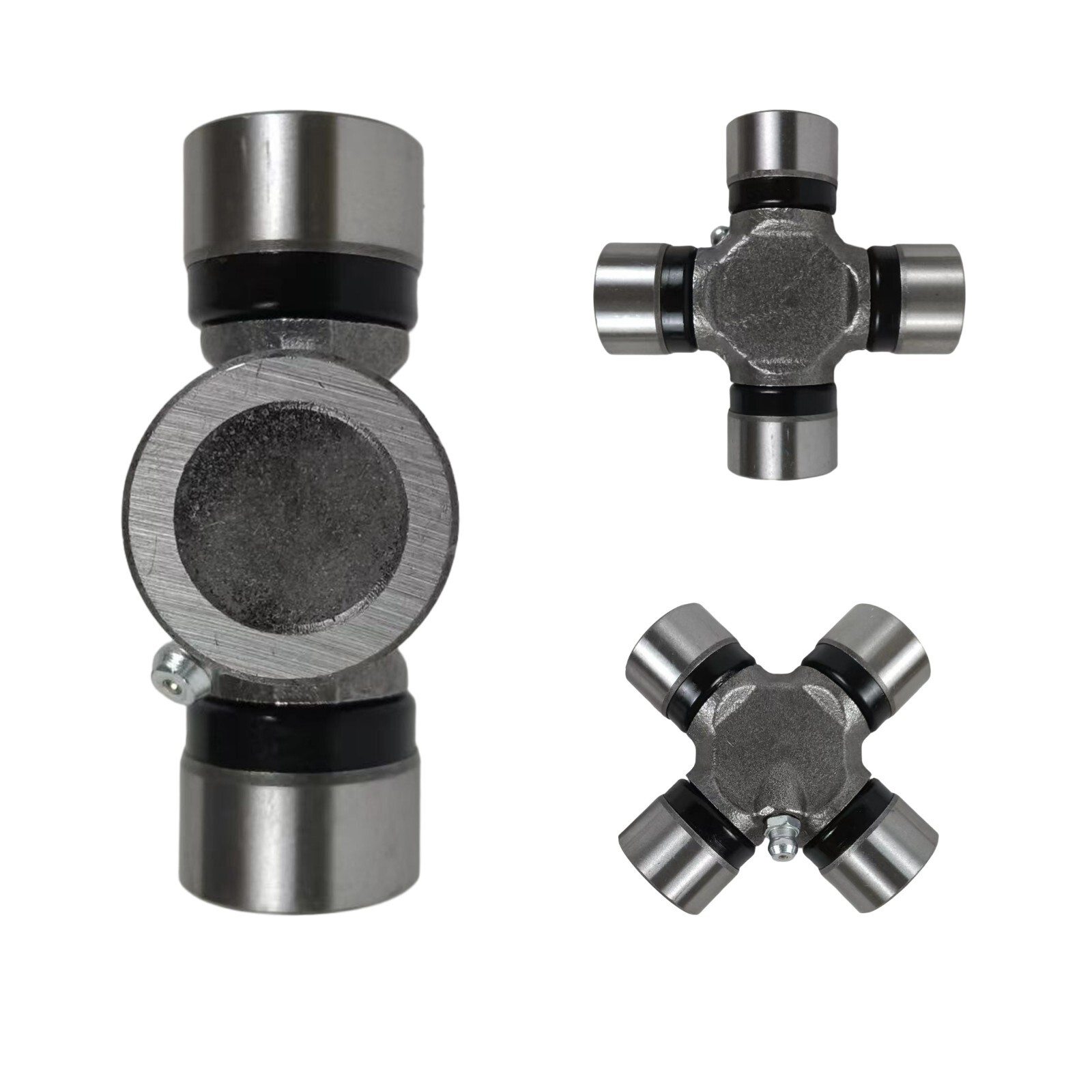 Cardan Eje Transmisión Osr Greasable Kit De Juntas Universales U 2 Piezas  5-153X - 1.062 X 3.219 Pulgadas, Serie OSR 1310, Compatible Con MOOG369  Repuesto Transmisión 1.062 X 3.219