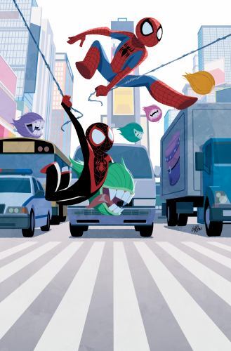 Peter Parker & Miles Morales: Spider-Men Double Trouble by Ma... - - Image 5