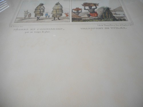 JEAN-BAPTISTE DEBRET Historical Lithograph - Picture 11 of 12