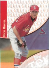 2000 Topps Tek Baseball Rick Ankiel RC #28-12 St Louis Cardinals