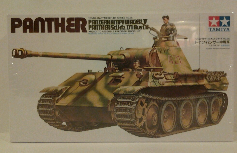 1/35 scale model kit 35065, Mk.V. Panther. | eBay