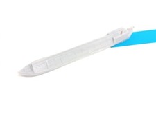 oo gauge model railway 1:76 scale 4mm canal narrow boat       0236