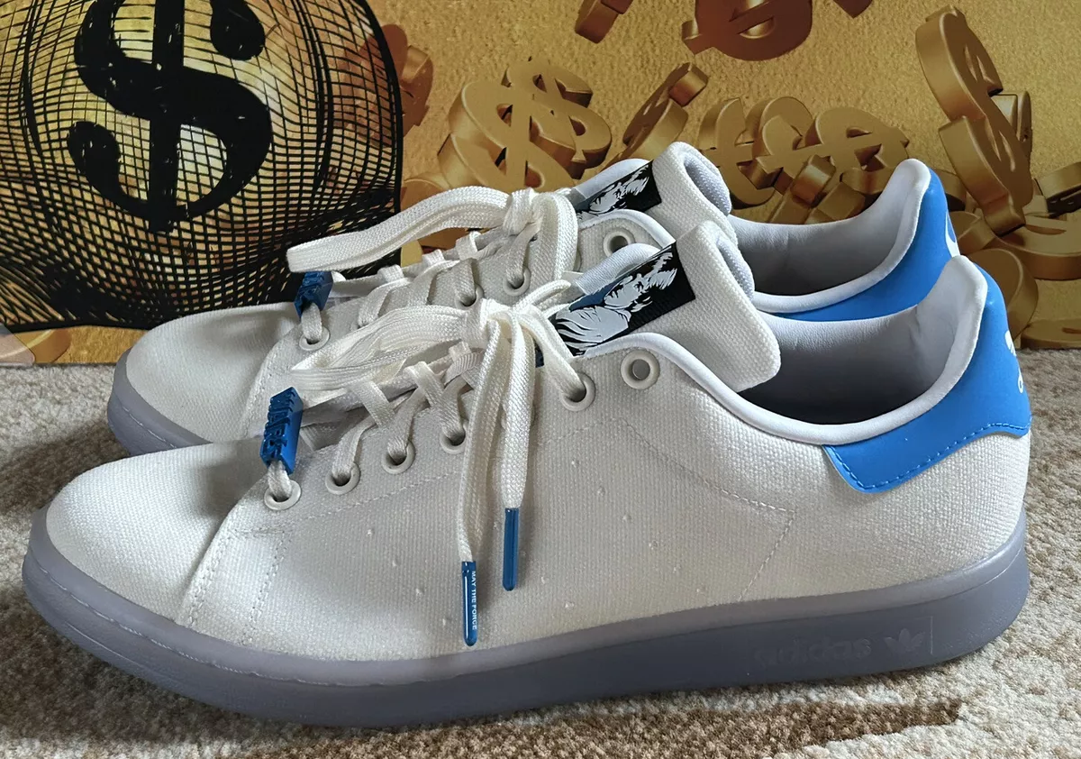 Adidas Originals Stan Smith X Star Wars Luke Skywalker Shoe Disney