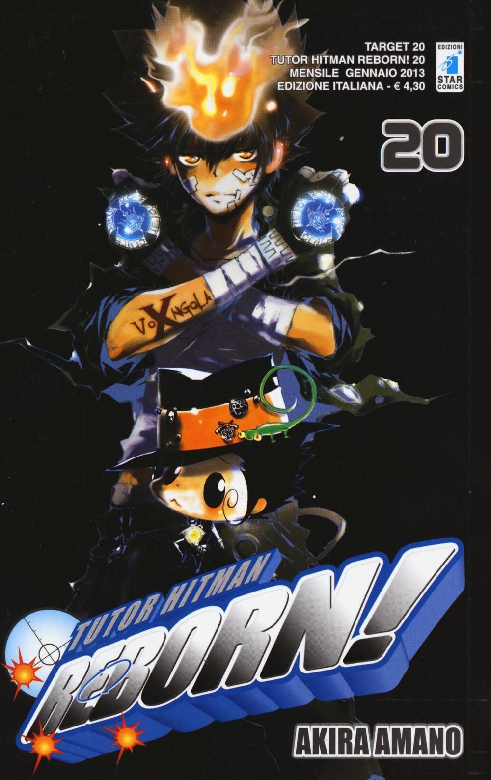 Libri Akira Amano - Tutor Hitman Reborn #20