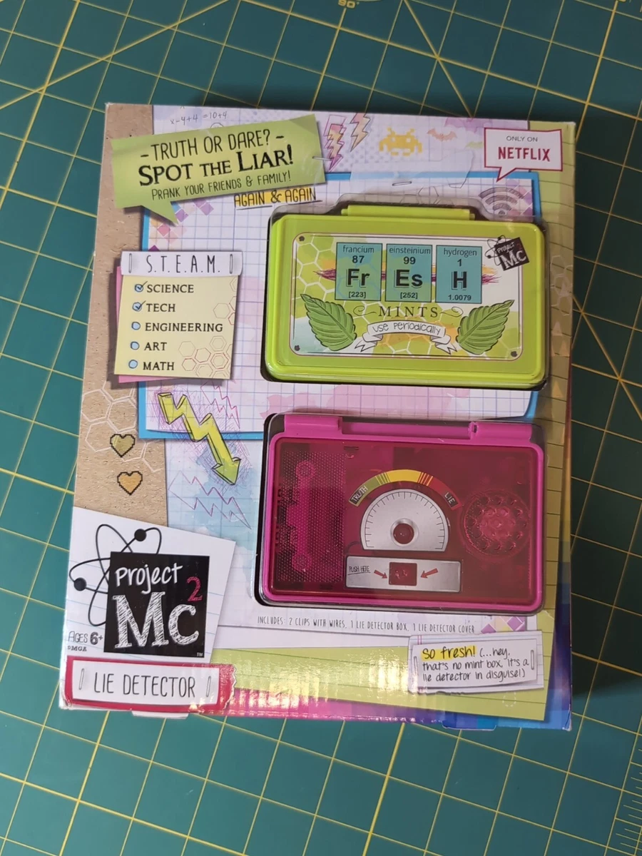 Project mc2 hotsell lie detector