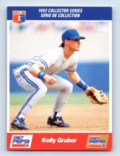 1992 Diet Pepsi Kelly Gruber Toronto Blue Jays #20