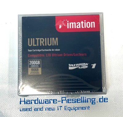 IMATION ULTRIUM LTO 1 100 GB/200GB NEU OVP