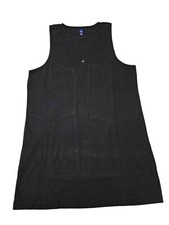 Yeezy Gap Tank Top Mens Size Medium Unreleased Season Black New in Bag