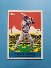 RAFAEL FURCAL 2007 TOPPS FLASHBACK FRIDAYS BASEBALL CARD # FF23 G9886