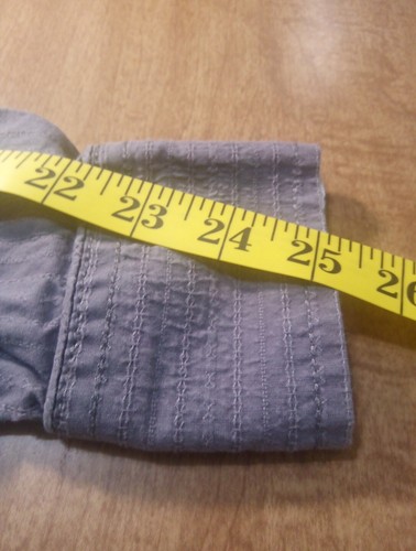 Buckle Black No 48 Athletic Fit Small Mens Shirt Long Sleeve Button Up Gray - Picture 7 of 8