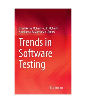 Trends in Software Testing