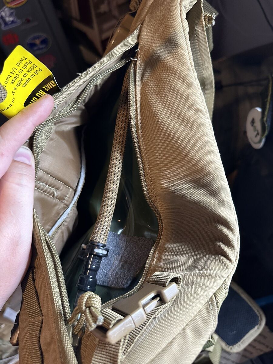 NEW SOURCE WXP HYDRATION SYSTEM USMC TACTICAL 3L 100oz NEW SOURCE WXP HYDRATION SYSTEM USMC TACTICAL 3L 100oz