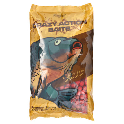 Kogha Boilies Crazy Action Baits Specialist Gold (Scopoberry) Scopoberry
