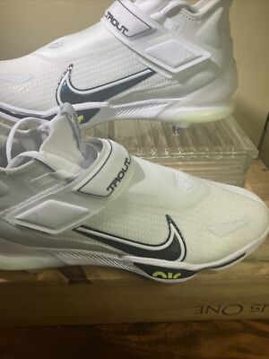 Nike Force Zoom Trout‎ 8 Pro Metal Baseball Cleats Men\'s Size 7.5 NWT CZ5915-100 Nike Mens Force Zoom Trout 8 Pro CZ5915 010 - Athlete main image 3
