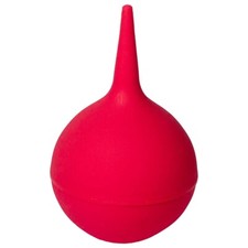 Rubber Fountain Syringe Enema Medical Bulb Douche Soft Tip 180 ml / 6 oz 